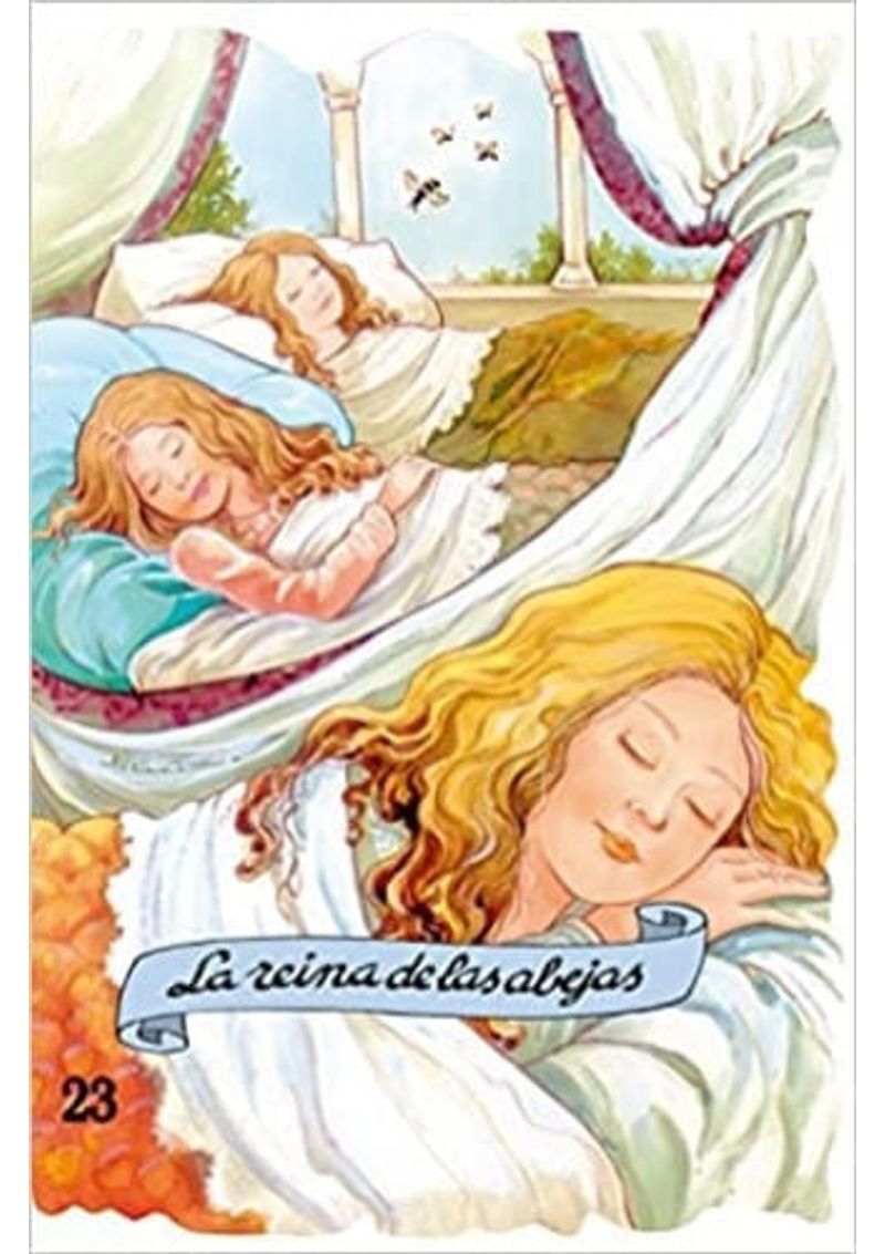 COLECCION--TROQUELADOS-CLASICOS---REINA-DE-LAS-ABEJAS