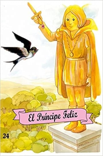 COLECCION  TROQUELADOS CLÁSICOS - EL PRINCIPE FELIZ
