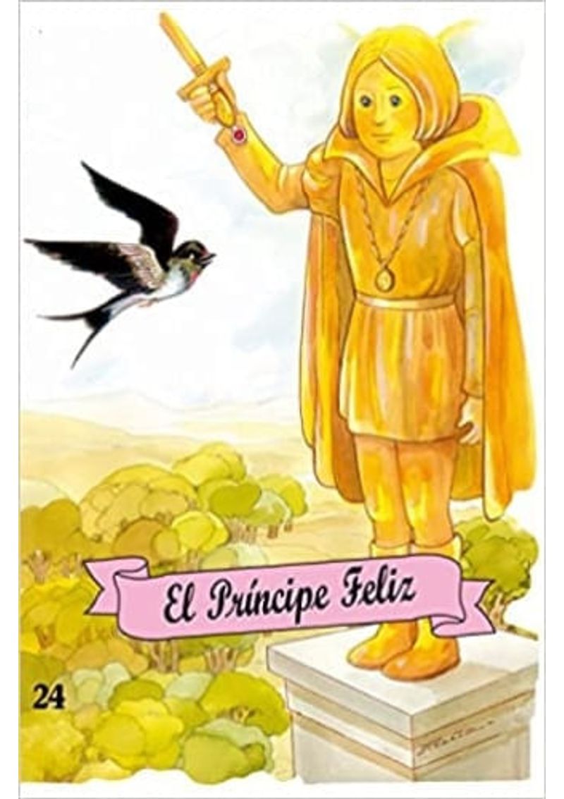 COLECCION--TROQUELADOS-CLASICOS---EL-PRINCIPE-FELIZ