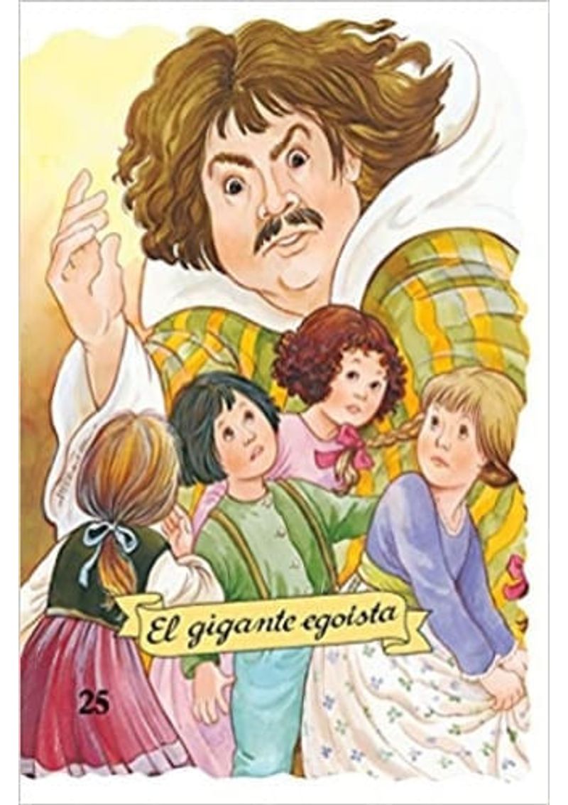 COLECCION--TROQUELADOS-CLASICOS---EL-GIGANTE-EGOISTA