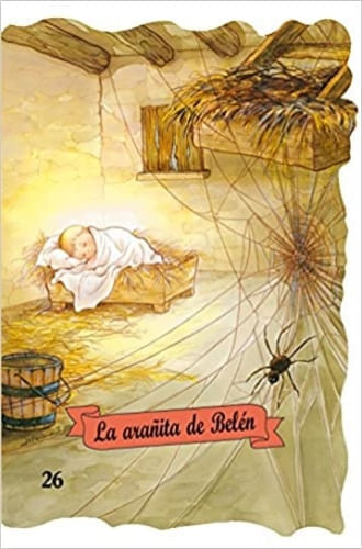 COLECCION  TROQUELADOS CLÁSICOS - ARAÑITA DE BELEN