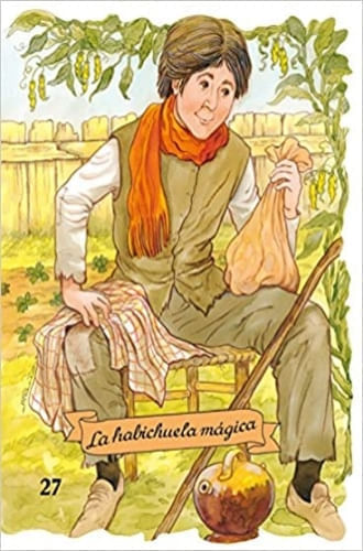 COLECCION  TROQUELADOS CLÁSICOS- HABICHUELA MAGICA
