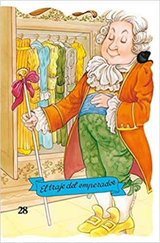 COLECCIÓN  TROQUELADOS CLÁSICOS - TRAJE DEL EMPERADOR