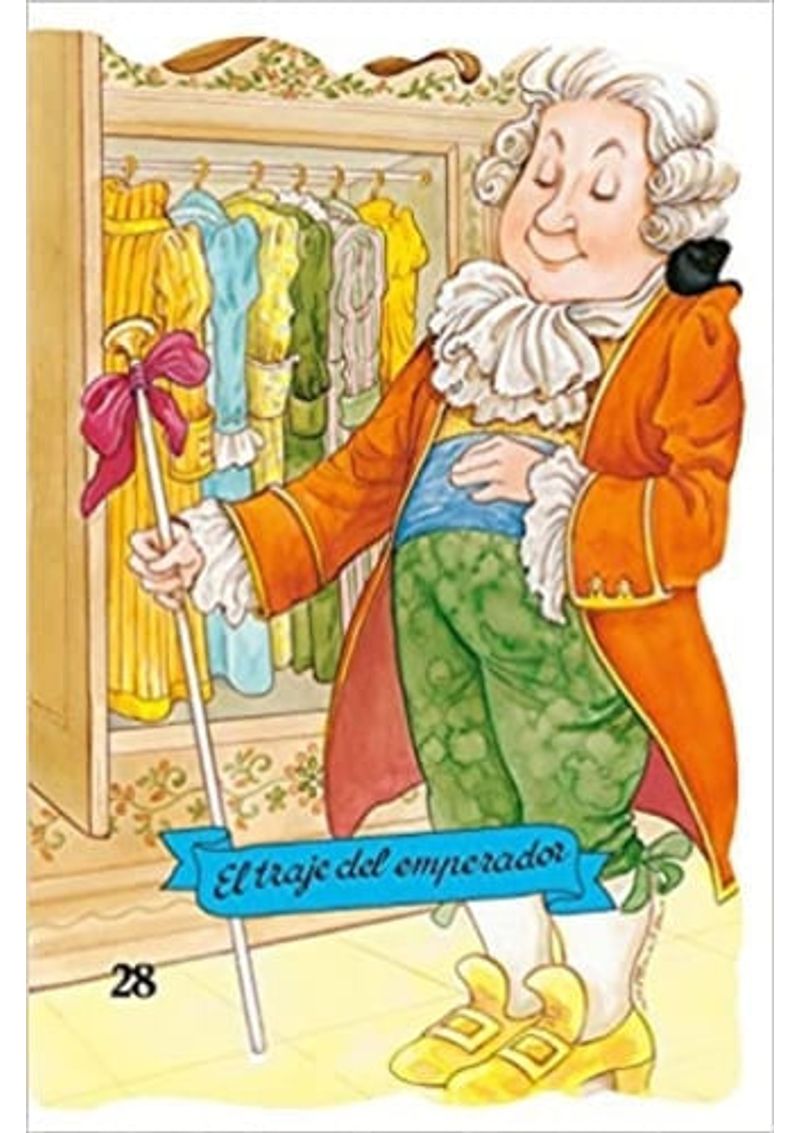 COLECCION--TROQUELADOS-CLASICOS---TRAJE-DEL-EMPERADOR