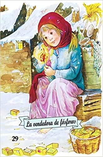 COLECCIÓN  TROQUELADOS CLÁSICOS - LA VENDEDORA DE FOSFOROS