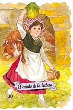 COLECCION--TROQUELADOS-CLASICOS---EL-CUENTO-DE-LA-LECHERA