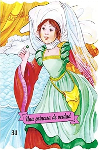 COLECCION  TROQUELADOS CLÁSICOS - UNA PRINCESA DE VERDAD