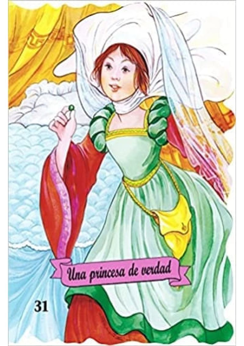 COLECCION--TROQUELADOS-CLASICOS---UNA-PRINCESA-DE-VERDAD