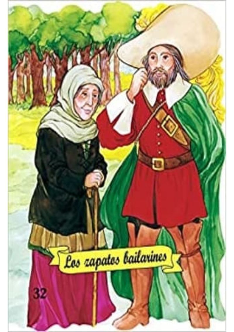 COLECCION--TROQUELADOS-CLASICOS---LOS-ZAPATOS-BAILARINES