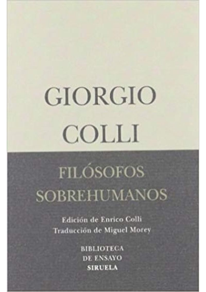 FILOSOFOS-SOBREHUMANOS