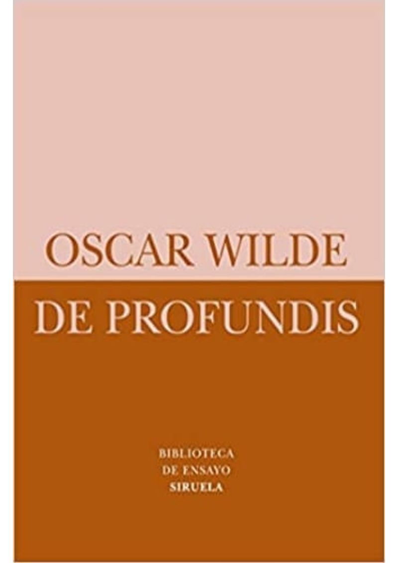 DE-PROFUNDIS