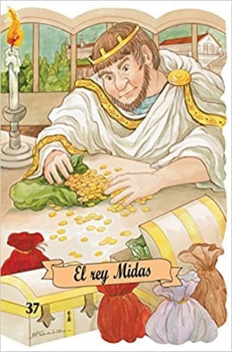COLECCIÓN  TROQUELADOS CLÁSICOS - REY MIDAS