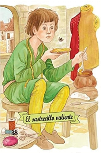 COLECCION  TROQUELADOS CLÁSICOS - EL SASTRECILLO VALIENTE