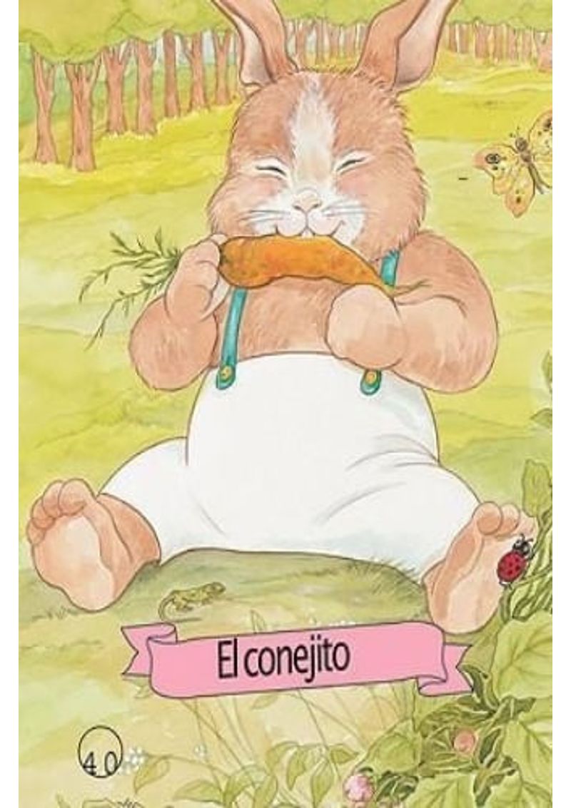 COLECCION--TROQUELADOS-CLASICOS---EL-CONEJITO