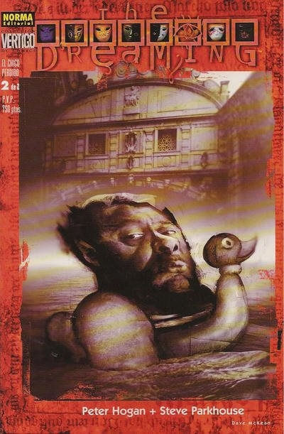 THE DREAMING: EL CHICO PERDIDO, 2 (DE 2)