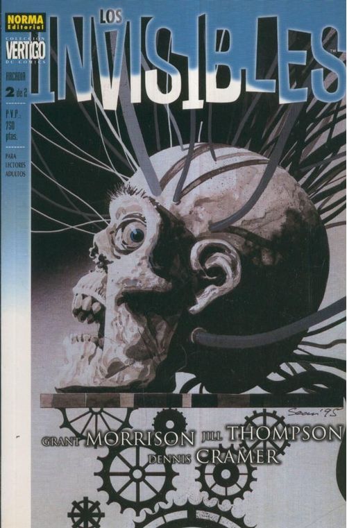 LOS INVISIBLES - ARCADIA 2