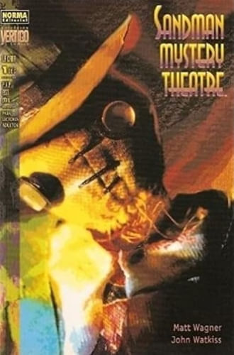 SANDMAN MYSTERY THEATRE - LA CARA 1