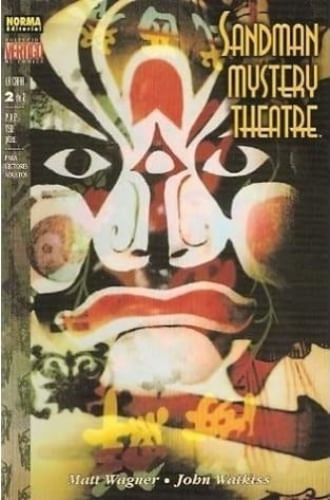 SANDMAN MYSTERY THEATRE - LA CARA 2