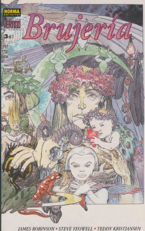 BRUJERIA, 3 (DE 3)
