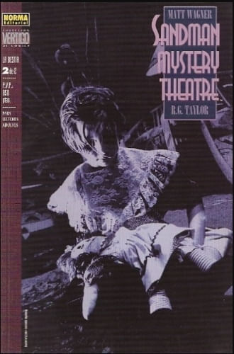 SANDMAN MYSTERY THEATRE, LA BESTIA 2