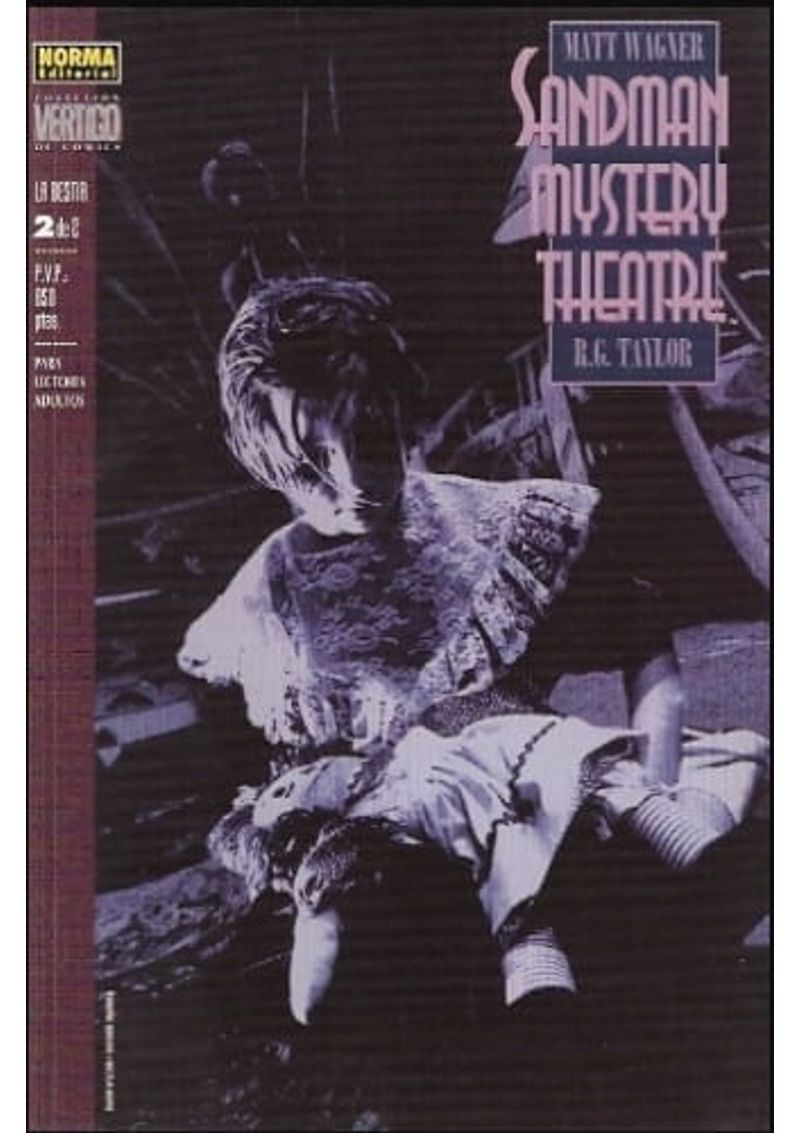 SANDMAN-MYSTERY-THEATRE-LA-BESTIA-2