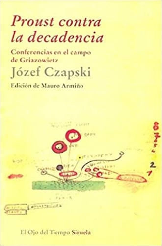PROUST CONTRA LA DECADENCIA