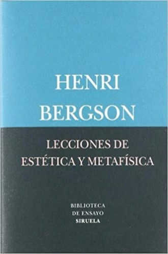 LECCIONES DE ESTETICA Y METAFISICA