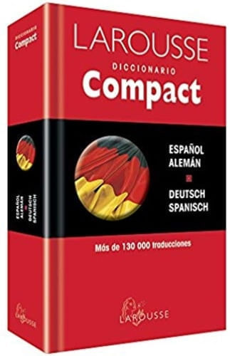 DICC. COMPACT ALEMAN ESPAÑOL - TD
