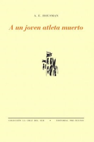 A UN JOVEN ATLETA MUERTO