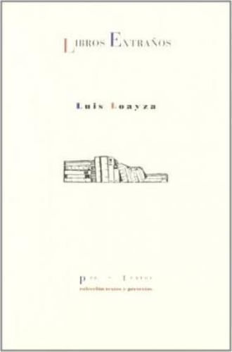 LIBROS EXTRAÑOS