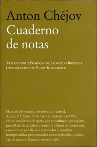 CUADERNO DE NOTAS