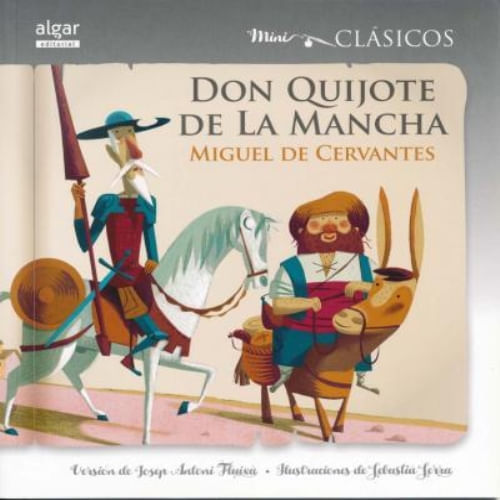 DON QUIJOTE DE LA MANCHA