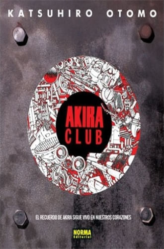 AKIRA CLUB (ART BOOK)