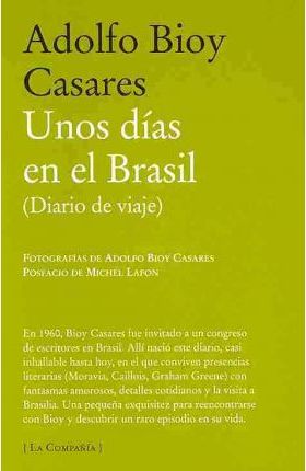 UNOS DIAS EN EL BRASIL (DIARIO DE VIAJE)