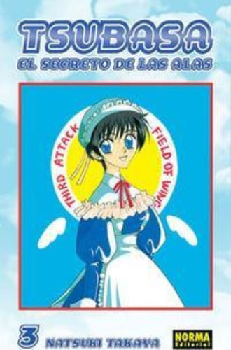 TSUBASA. EL SECRETO DE LAS ALAS 3