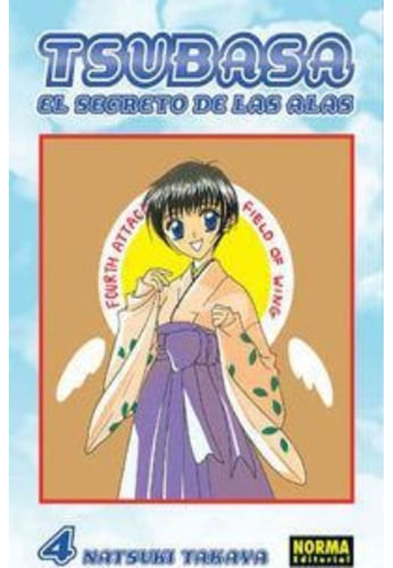 TSUBASA. EL SECRETO DE LAS ALAS 4 | COMICS Y MANGAS | IBERO LIBRERIAS, image size:800x1156
