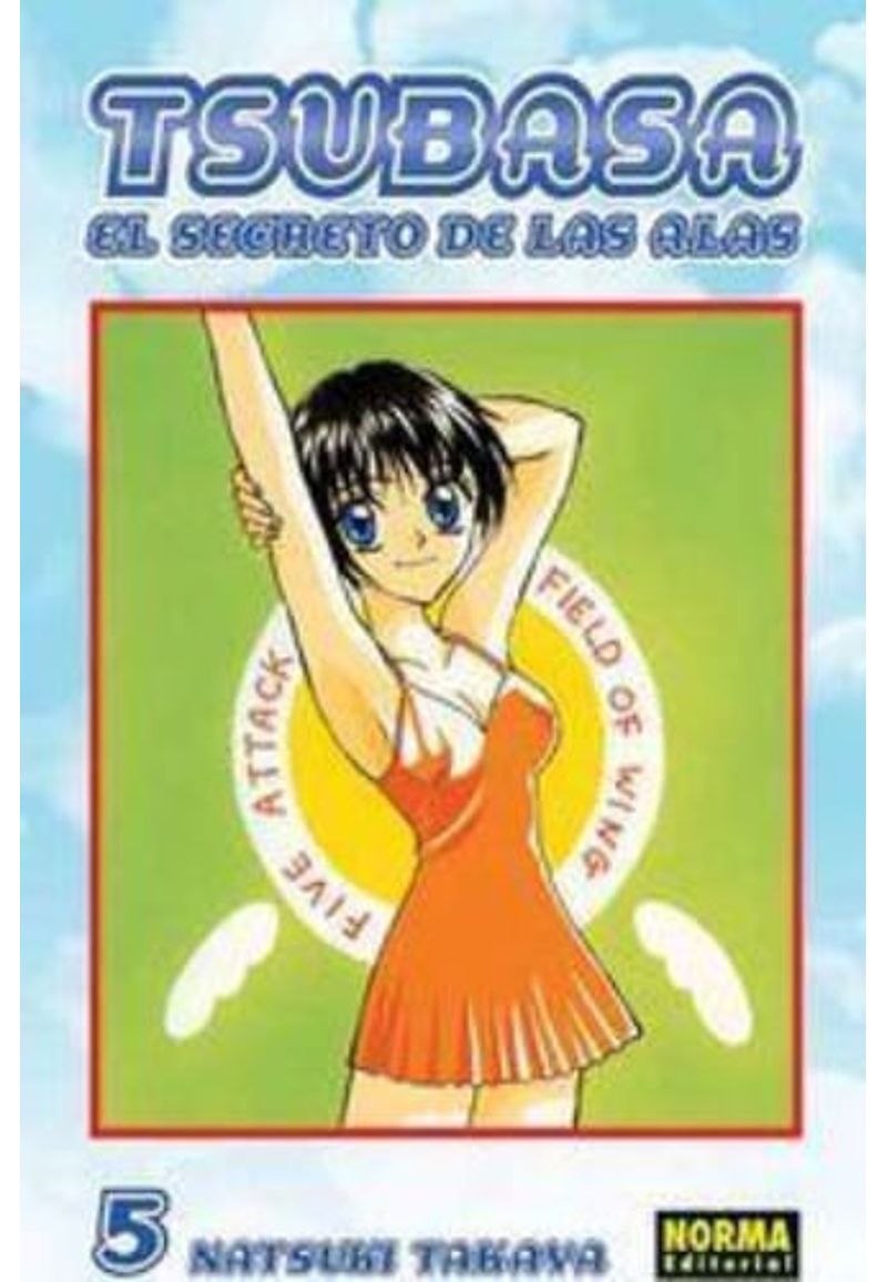 TSUBASA. EL SECRETO DE LAS ALAS 5 | COMICS Y MANGAS | IBERO LIBRERIAS, image size:800x1156