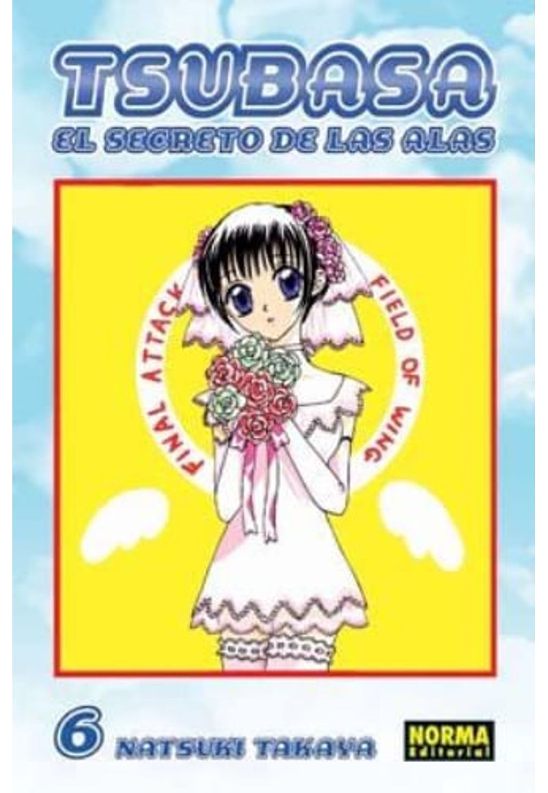 TSUBASA: EL SECRETO DE LAS ALAS 6 | COMICS Y MANGAS | IBERO LIBRERIAS, image size:800x1156