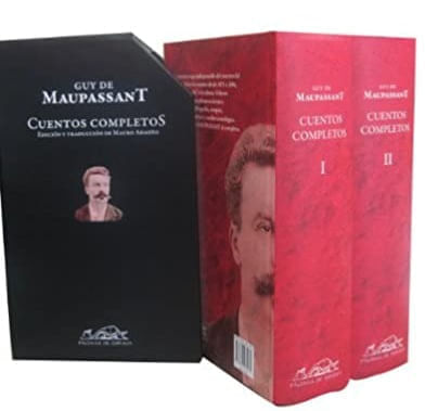 CUENTOS COMPLETOS (MAUPASSANT)