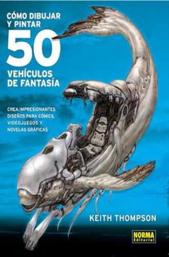 COMO DIBUJAR 50 VEHICULOS DE FANTASIA