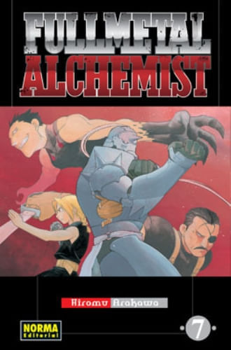 FULLMETAL ALCHEMIST 07