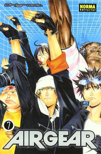 AIR GEAR 07