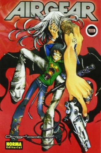 AIR GEAR 09