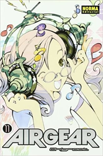 AIR GEAR 11