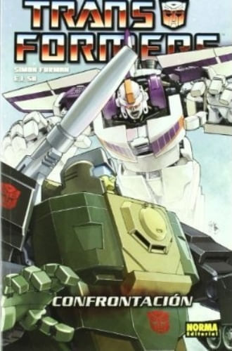 TRANSFORMERS: CONFRONTACION