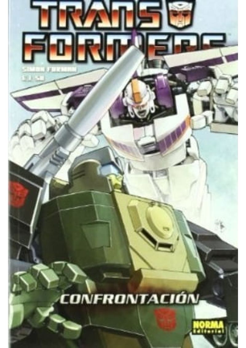 TRANSFORMERS--CONFRONTACION