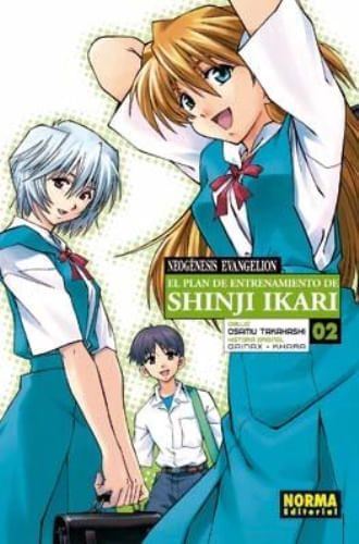 NEOGENESIS EVANGELION: PLAN DE ENTRENAMIENTO 02
