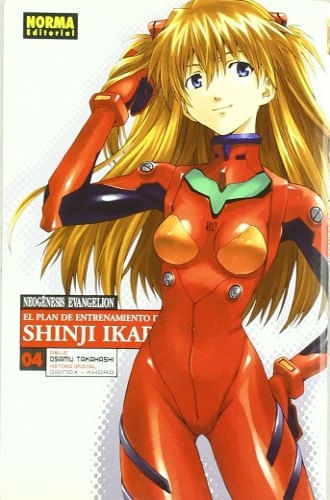 NEOGENESIS EVANGELION: EL PLAN DE ENTRENAMIENTO DE SHINJI IKARI 04