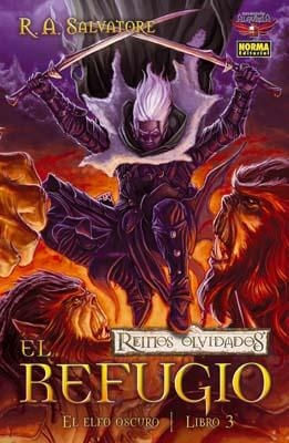 REINOS OLVIDADOS 3. EL ELFO OSCURO: EL REFUGIO