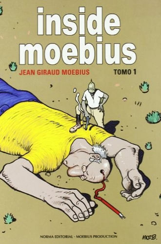 INSIDE MOEBIUS VOL. 1